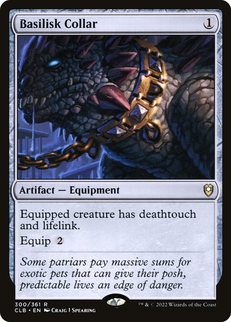 Basilisk Collar - Image 1