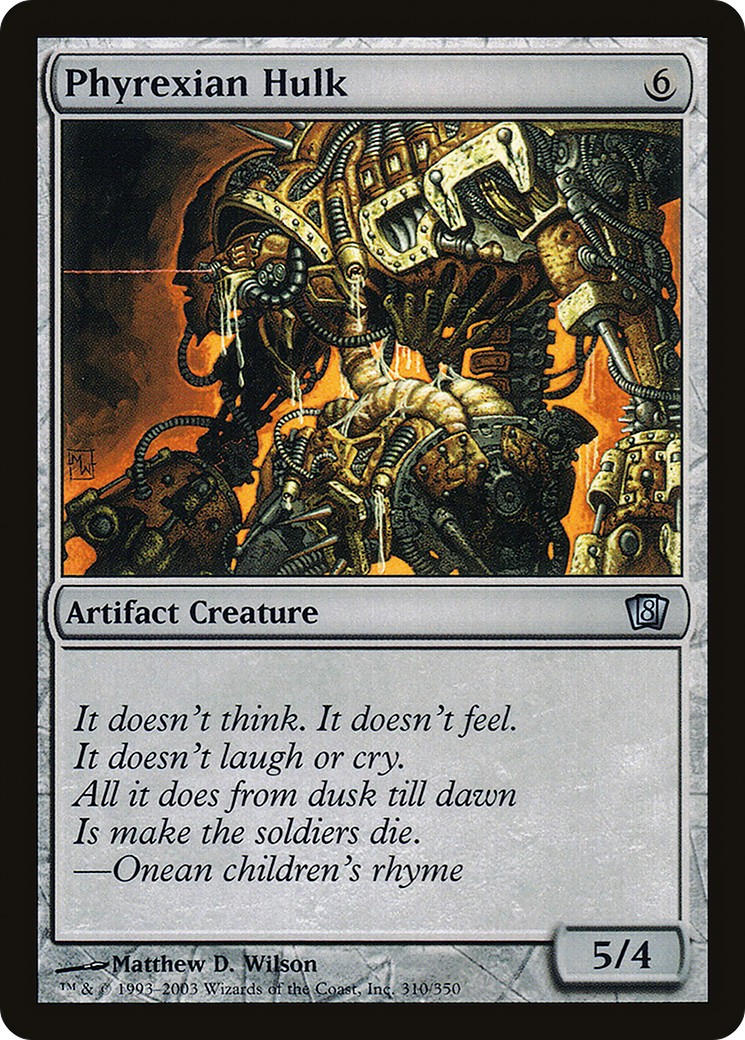 2003 Magic: The Gathering Eighth Edition 2003 Magic: The Gathering Eighth Edition #310★ trading card