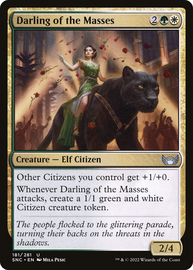 Darling of the Masses - Image 1