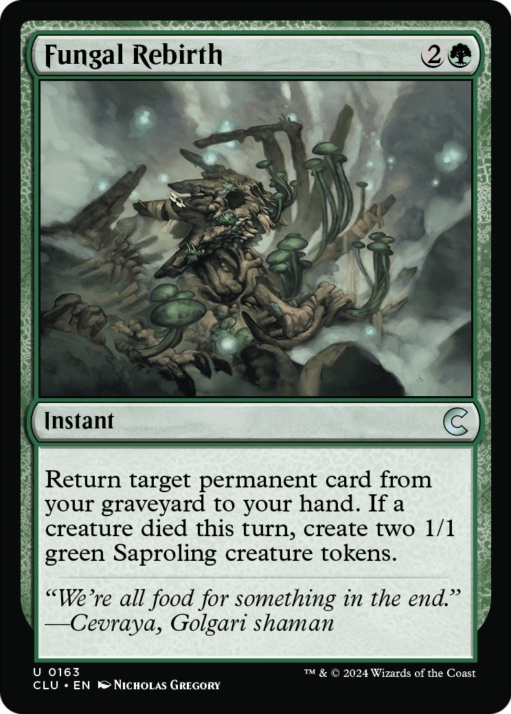 2024 Magic: The Gathering Ravnica: Clue Edition 2024 Magic: The Gathering Ravnica: Clue Edition #163 trading card