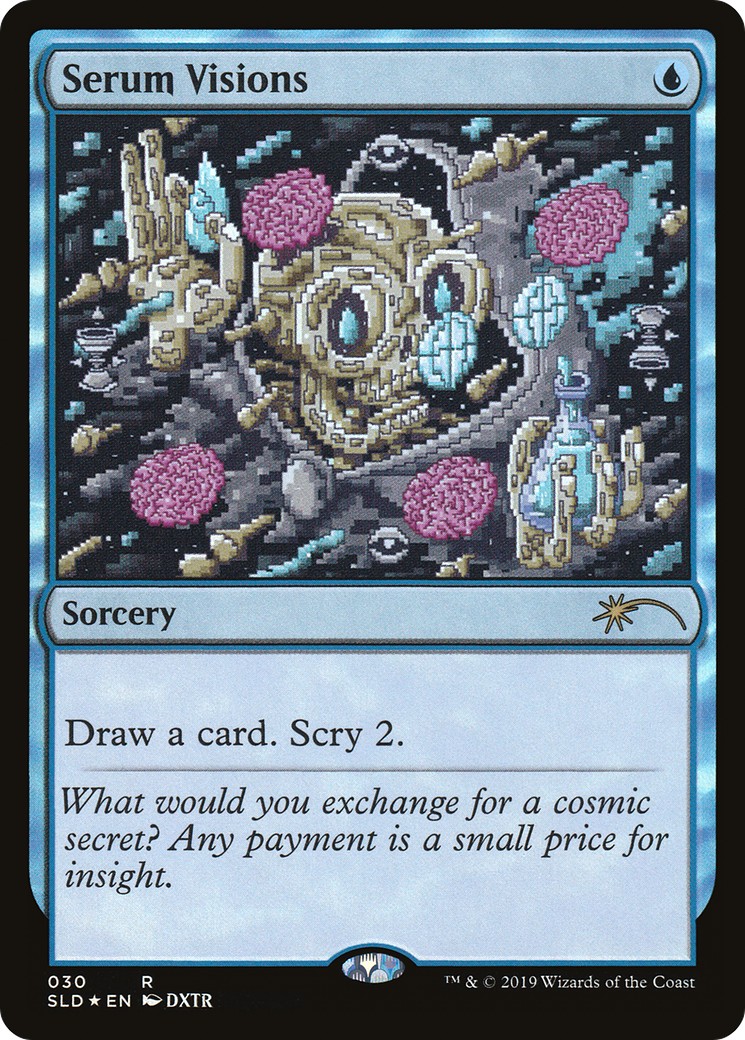 2019 Magic: The Gathering Secret Lair Drop 2019 Magic: The Gathering Secret Lair Drop #30 trading card