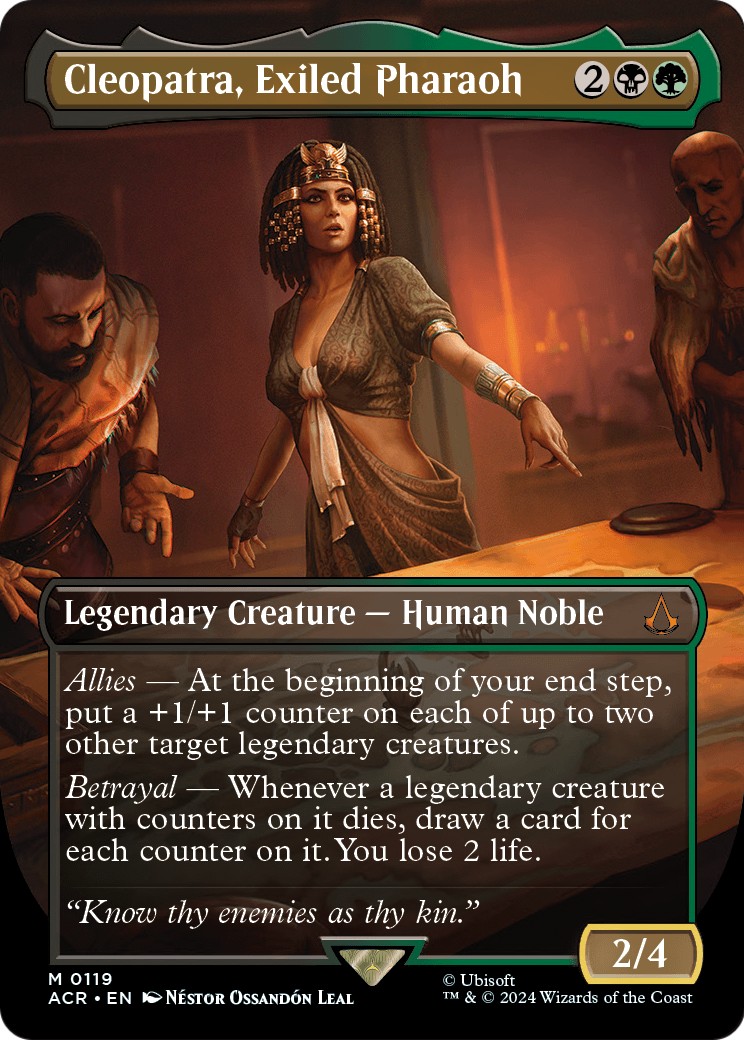 Cleopatra, Exiled Pharaoh - Image 1