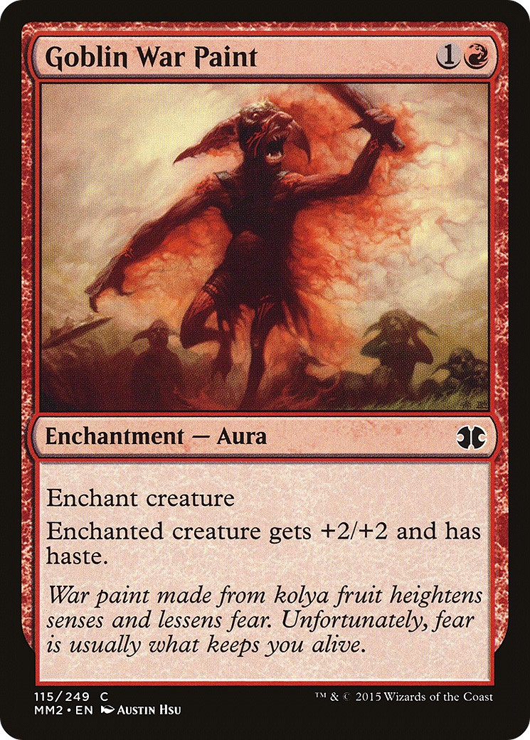 Goblin War Paint - Image 1