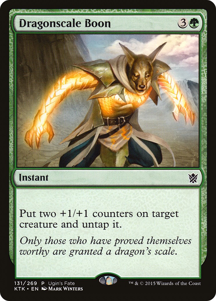 Dragonscale Boon - Image 1