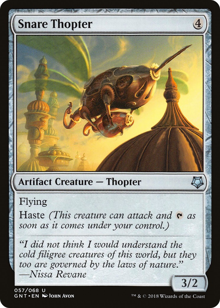 Snare Thopter - Image 1
