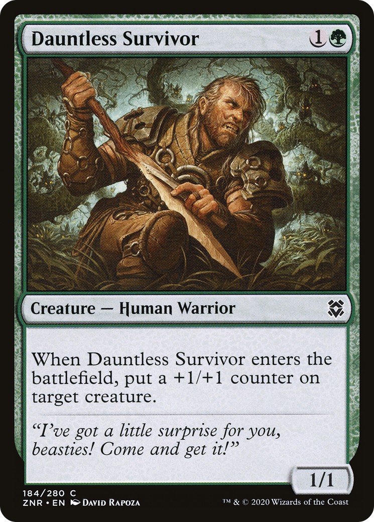 Dauntless Survivor - Image 1