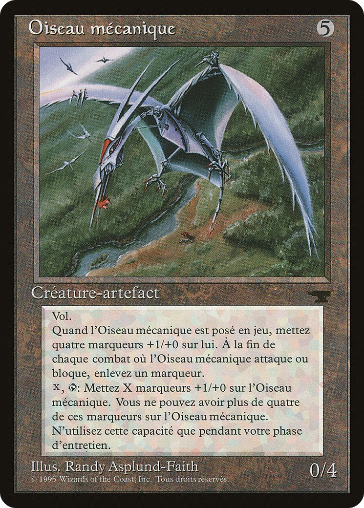 Clockwork Avian - Image 1
