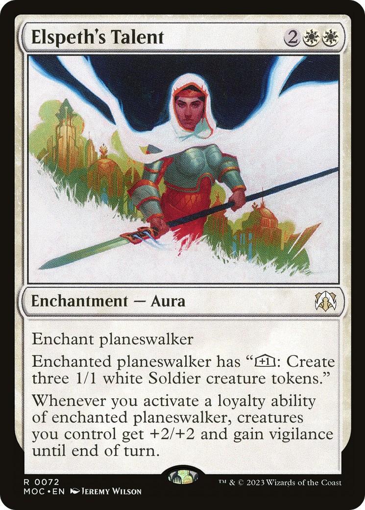 Elspeth's Talent - Image 1