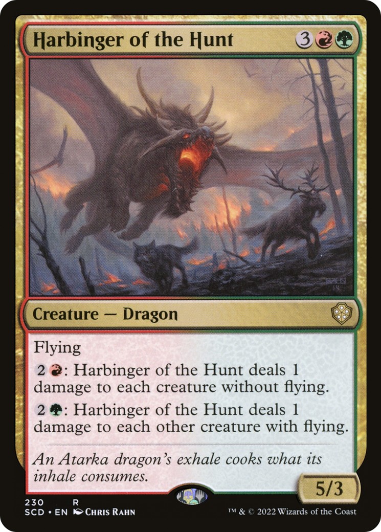 2022 Magic: The Gathering Starter Commander Decks 2022 Magic: The Gathering Starter Commander Decks #230 trading card