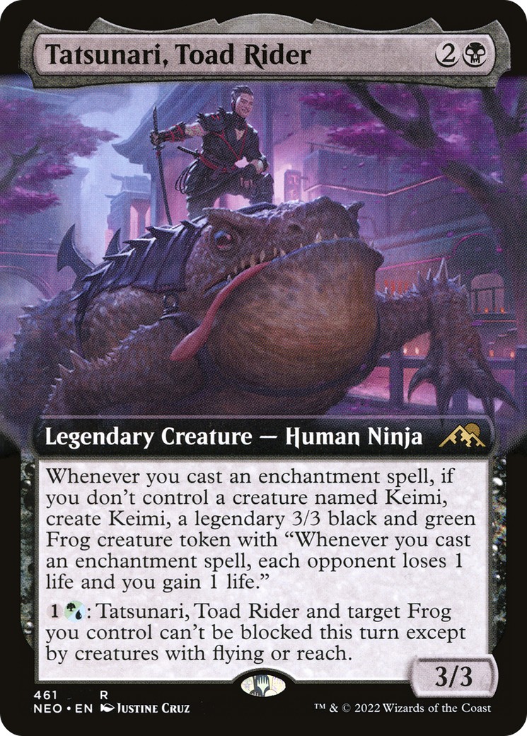 Tatsunari, Toad Rider - Image 1