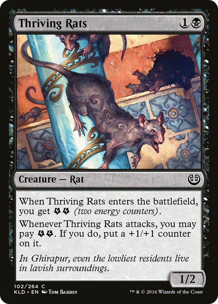 Thriving Rats - Image 1