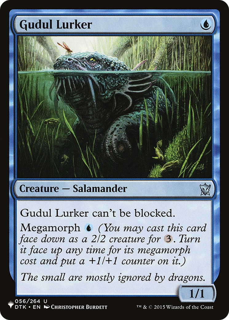 2024 Magic: The Gathering The List 2024 Magic: The Gathering The List #DTK-56 trading card