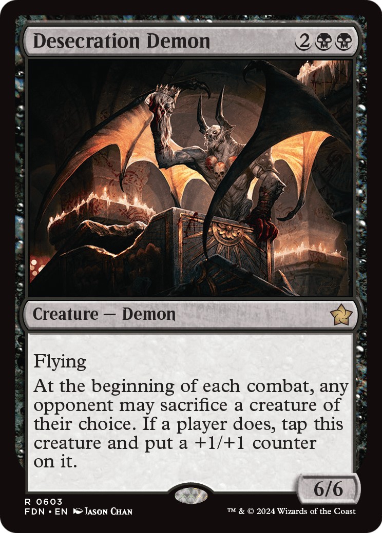 Desecration Demon - Image 1