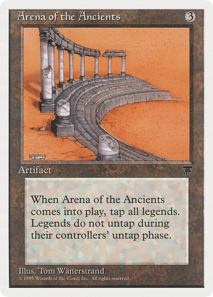 1995 Magic: The Gathering Chronicles 1995 Magic: The Gathering Chronicles #91 trading card