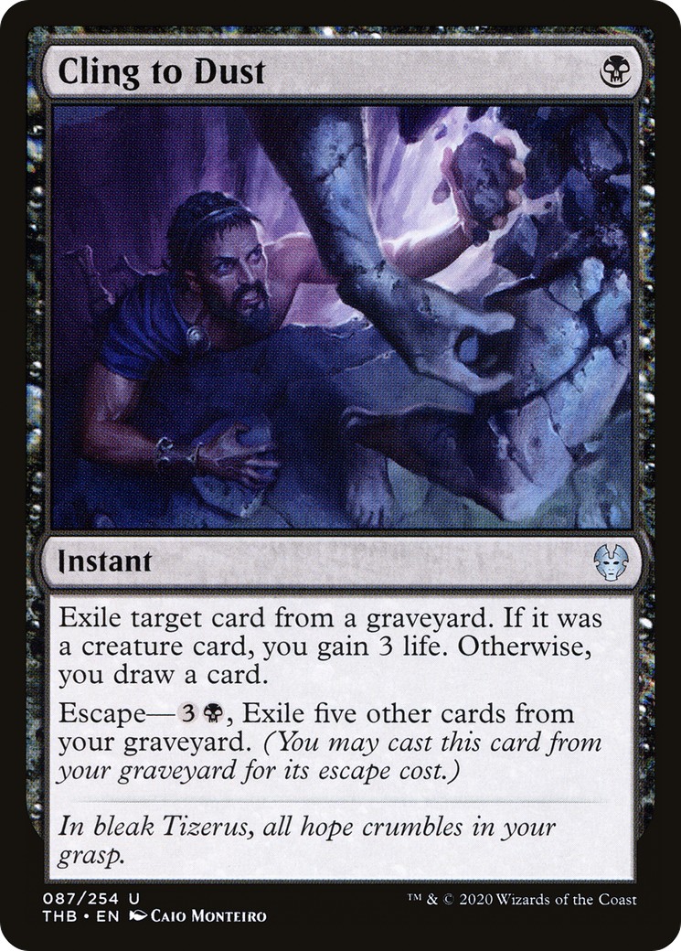 Cling to Dust - Image 1