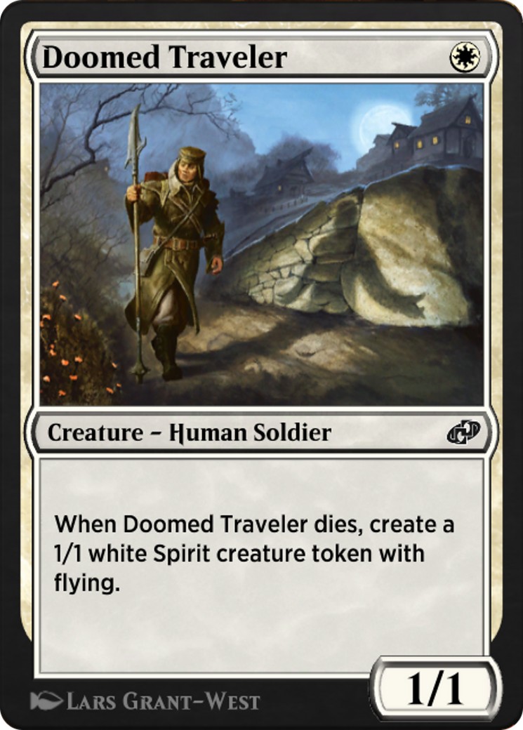 Doomed Traveler - Image 1