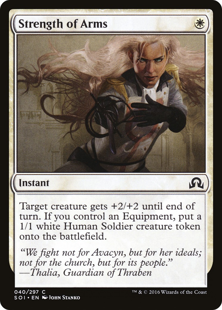 Strength of Arms - Image 1