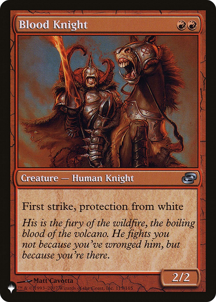 Blood Knight - Image 1