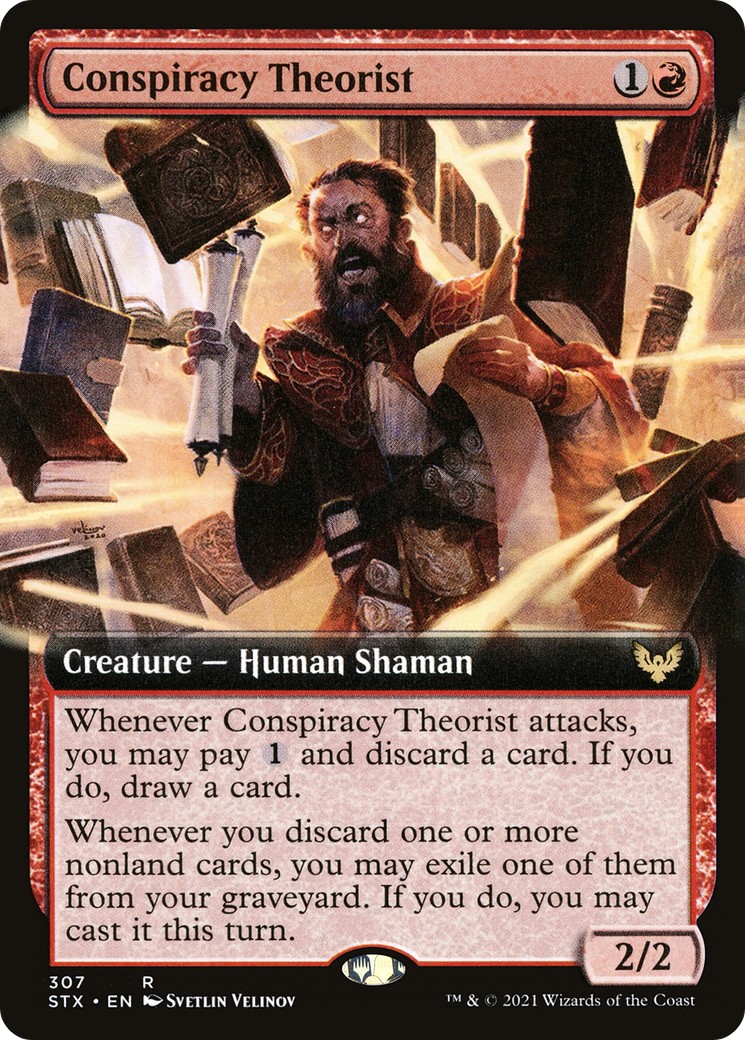 Conspiracy Theorist - Image 1