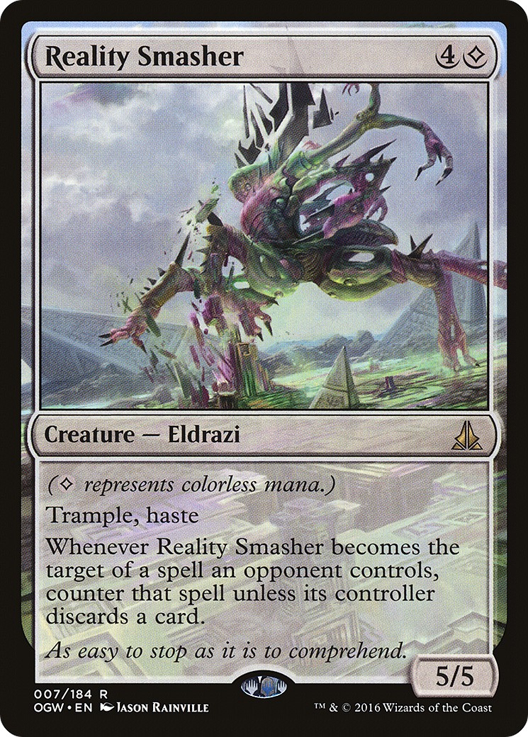 Reality Smasher - Image 1