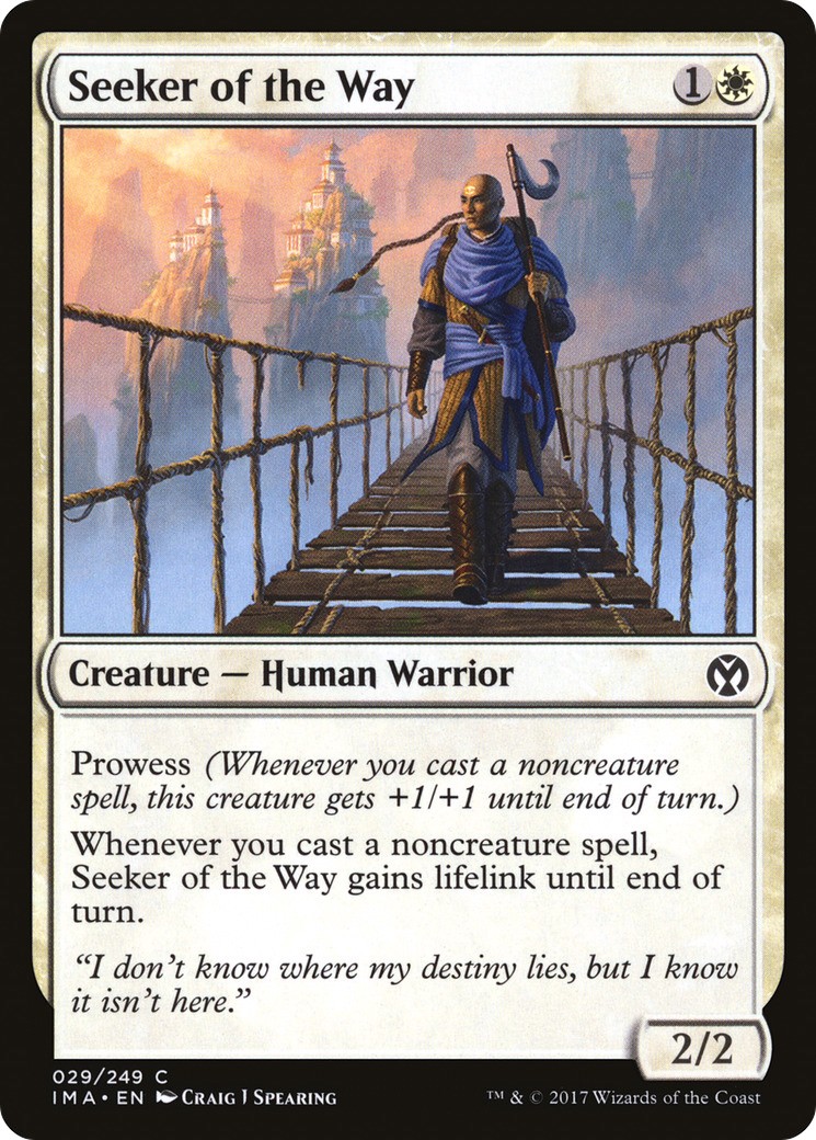 Seeker of the Way - Image 1