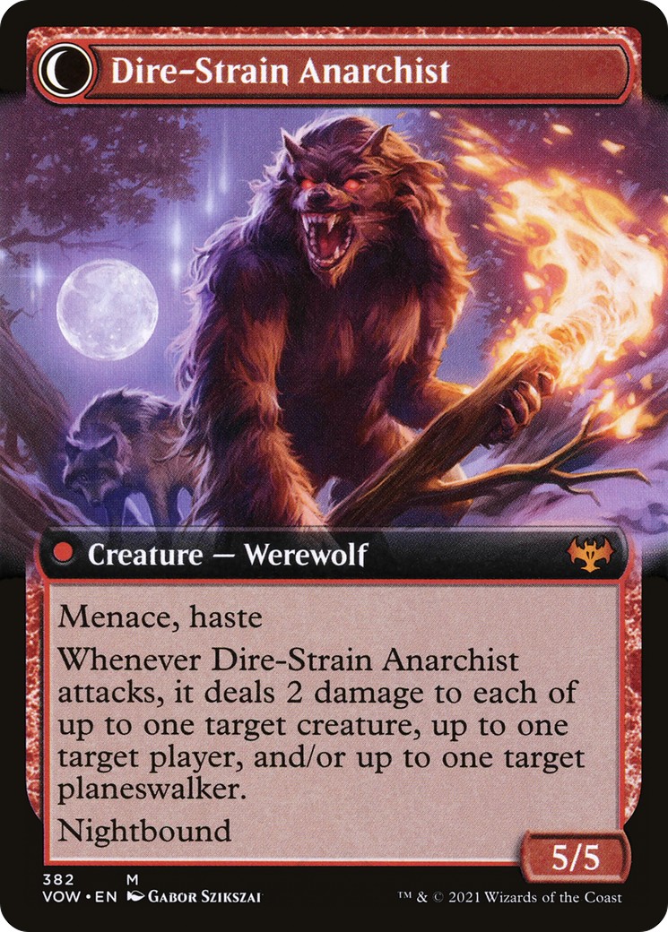 Volatile Arsonist // Dire-Strain Anarchist thumbnail 2