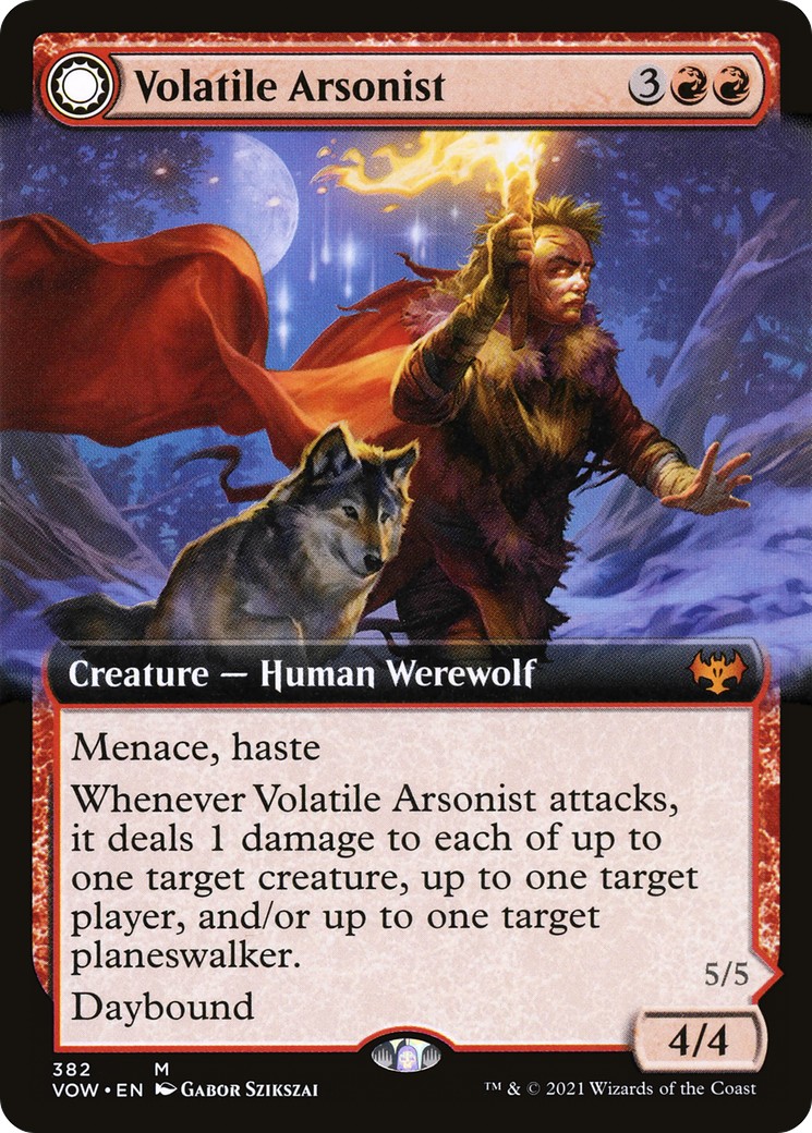 Volatile Arsonist // Dire-Strain Anarchist - Image 1