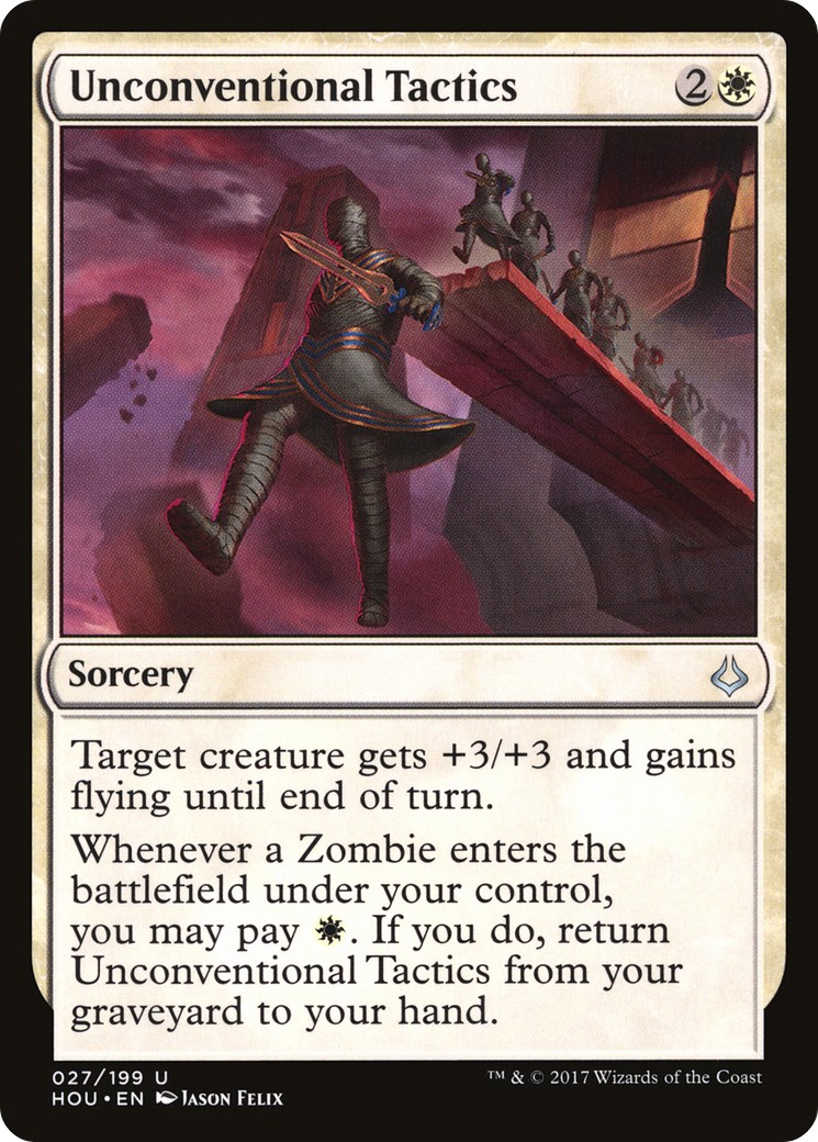 Unconventional Tactics - Image 1
