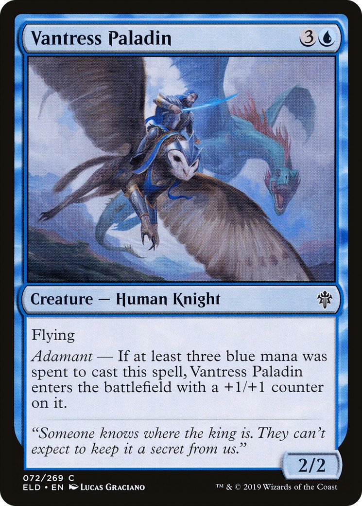 Vantress Paladin - Image 1