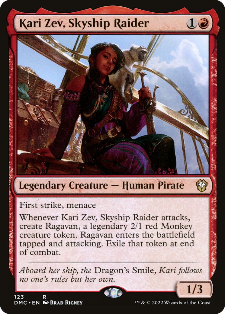 2022 Magic: The Gathering Dominaria United 2022 Magic: The Gathering Dominaria United #123 trading card