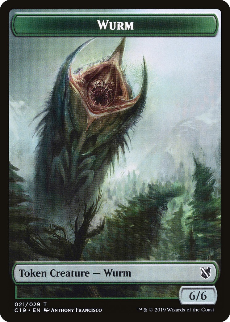 2019 Magic: The Gathering Commander 2019 Tokens 2019 Magic: The Gathering Commander 2019 Tokens #21 trading card