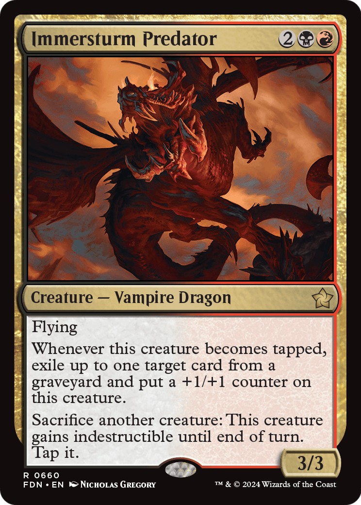 2024 Magic: The Gathering Foundations 2024 Magic: The Gathering Foundations #660 trading card