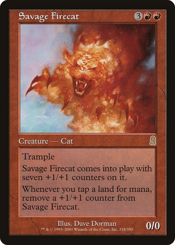 Savage Firecat - Image 1