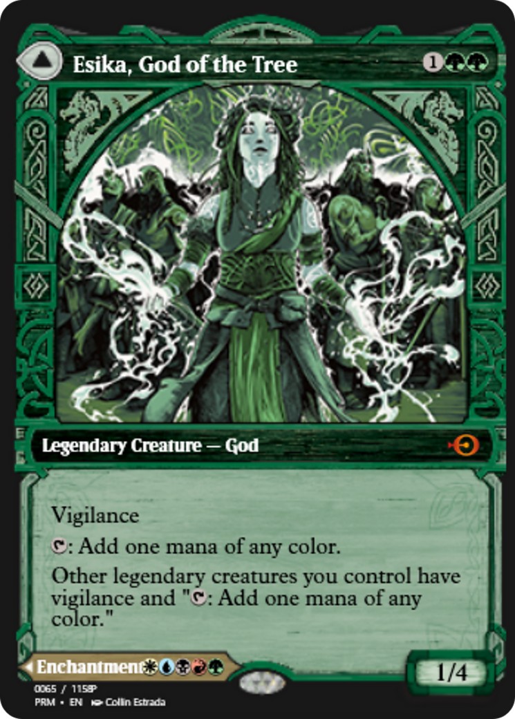 Esika, God of the Tree // The Prismatic Bridge - Image 1