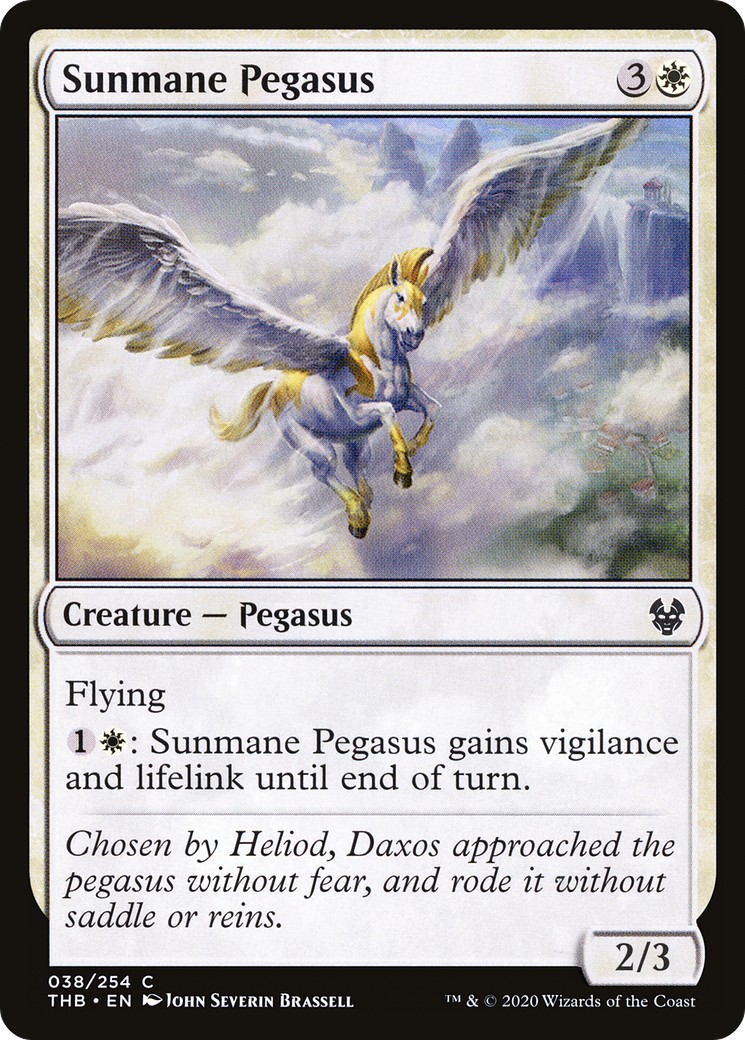 Sunmane Pegasus - Image 1