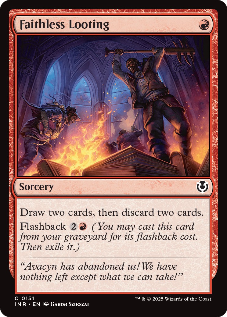 Faithless Looting - Image 1