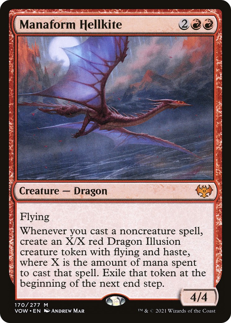 Manaform Hellkite - Image 1