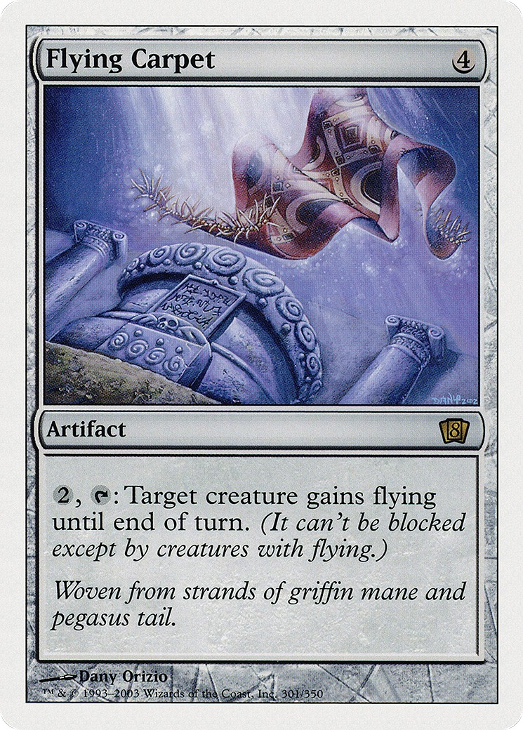2003 Magic: The Gathering Eighth Edition 2003 Magic: The Gathering Eighth Edition #301 trading card