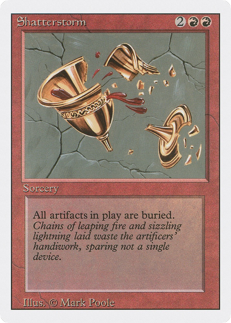 1994 Magic: The Gathering Revised 1994 Magic: The Gathering Revised #176 trading card
