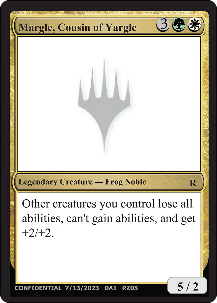 Margle, Cousin of Yargle - Image 1