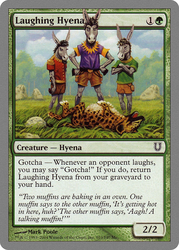 Laughing Hyena - Image 1