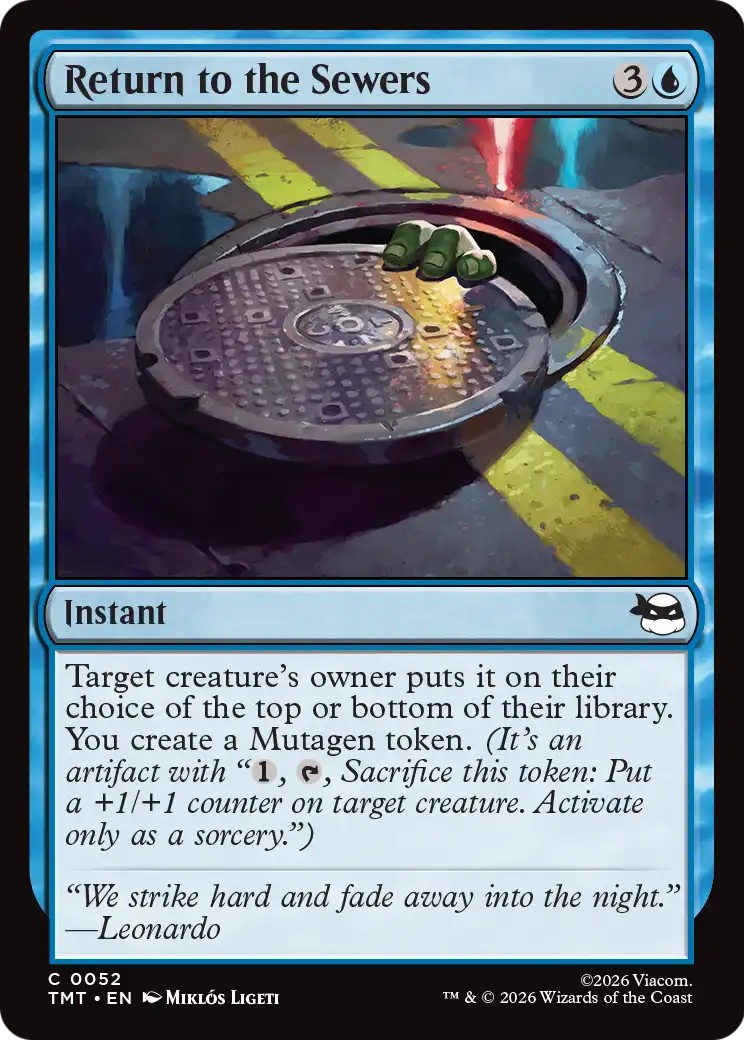Return to the Sewers - Image 1