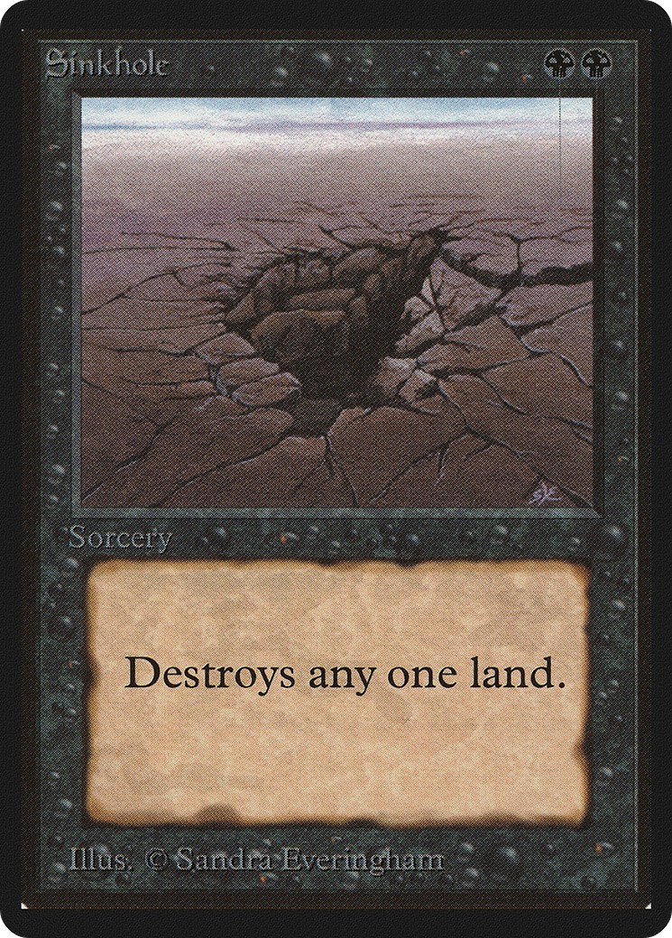 1993 Magic: The Gathering Beta 1993 Magic: The Gathering Beta #130 trading card