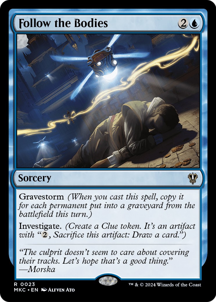 2024 Magic: The Gathering Murders at Karlov Manor 2024 Magic: The Gathering Murders at Karlov Manor #23 trading card