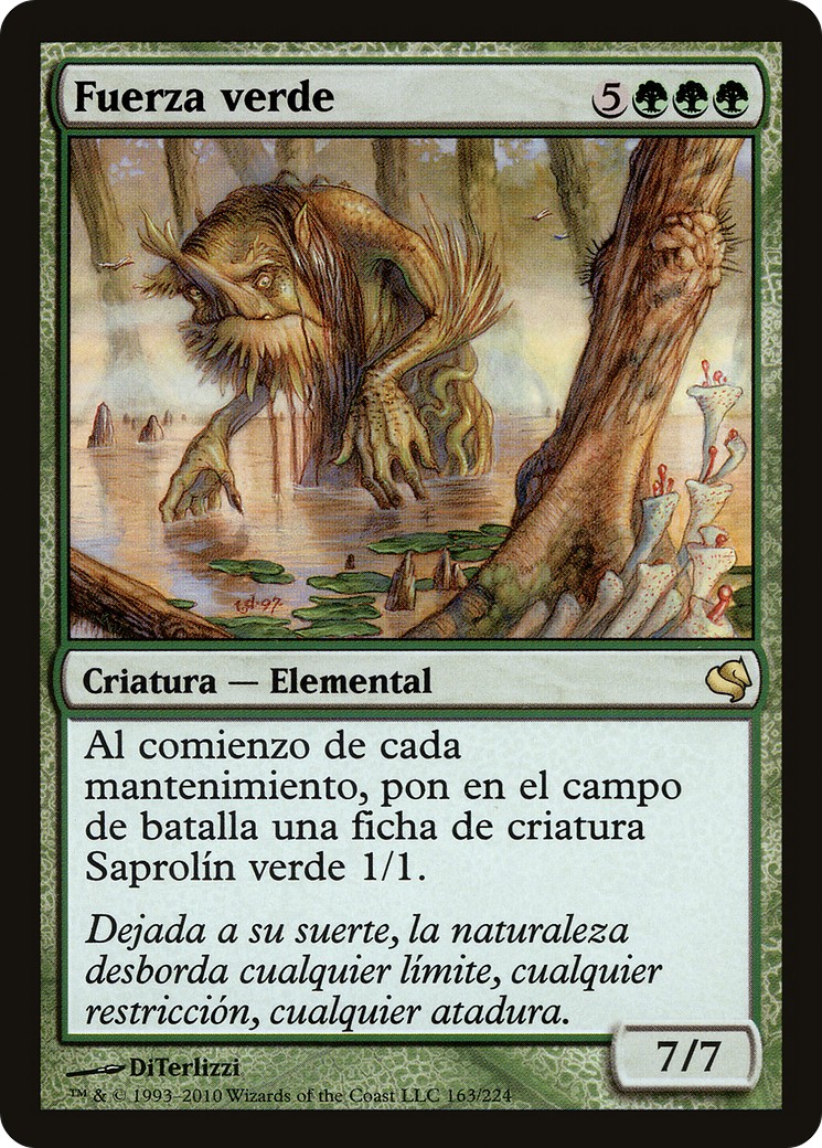 2011 Magic: The Gathering Salvat 2011 Magic: The Gathering Salvat #163 trading card