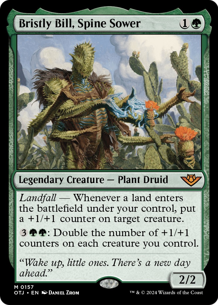 Bristly Bill, Spine Sower - Image 1