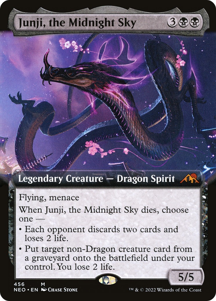 Junji, the Midnight Sky - Image 1