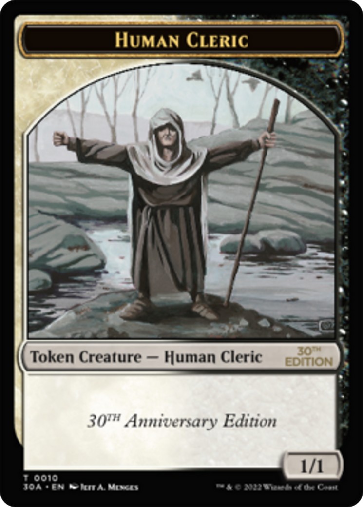 Human Cleric - Image 1
