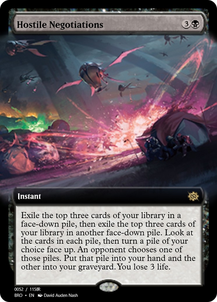 Hostile Negotiations - Image 1
