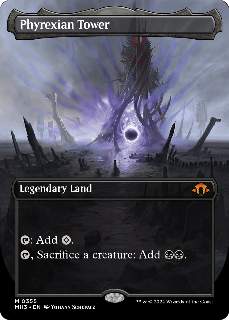 Phyrexian Tower - Image 1
